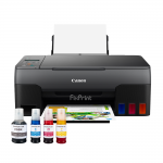 BUNDLING Printer Canon PIXMA Ink Efficient G3020 (Print - Scan - Copy) Wireless New, Printer Canon Ink Tank G3020 New Plus Tinta Compatible