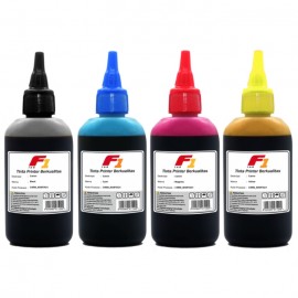 Tinta Refill Dye Base F1 Black 100ml Printer Can