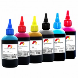 Tinta Refill Dye Base F1 Light Cyan 100ml Printer EP